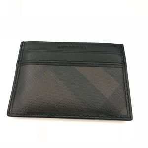 Burberry Card Holder Wallet with ID Slot